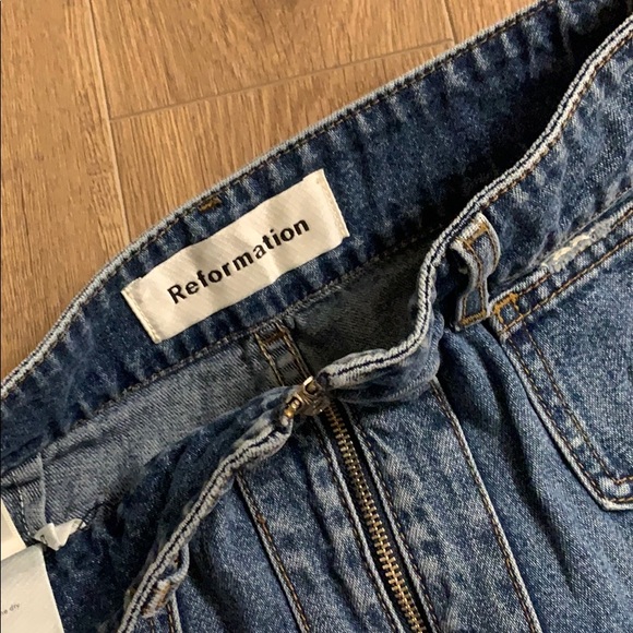 Reformation Cher Jean - Picture 3 of 8